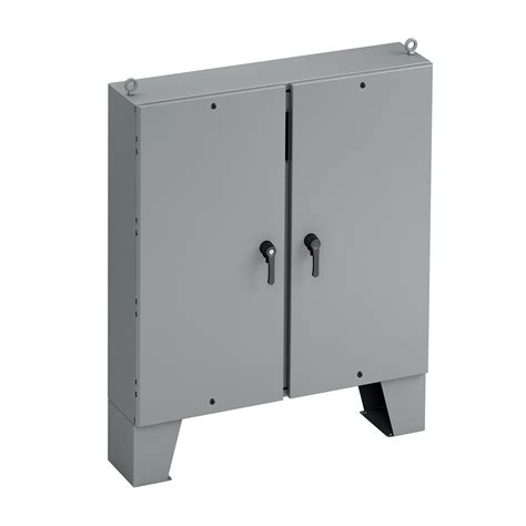 machine mounted 2 door electrical enclosures with disconnect|2 door floor stand disconnect.